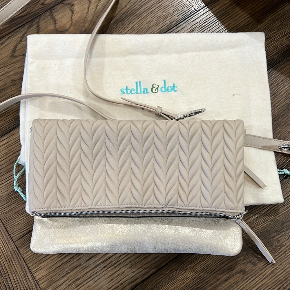 Stella and Dot crossbody purse